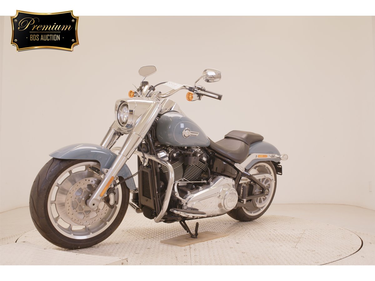 HD FATBOY FLFBS1868 2025, рама 5HD1YGK52RS018667 – мотоцикл из Японии с аукциона BDS, фото 4