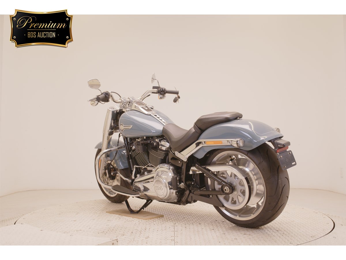 HD FATBOY FLFBS1868 2025, рама 5HD1YGK52RS018667 – мотоцикл из Японии с аукциона BDS, фото 6
