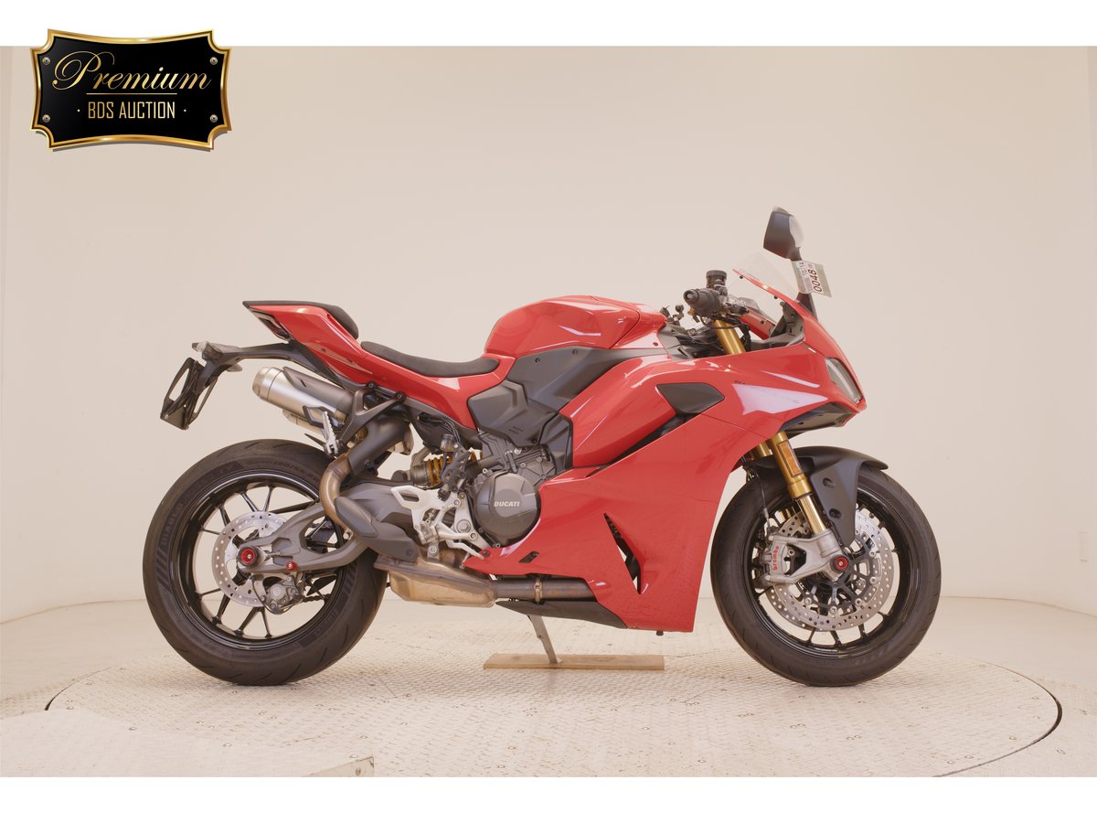 Ducati PANIGALE V2S 2025, рама ZDM3H00AASB000906 – мотоцикл из Японии с аукциона BDS, фото 1