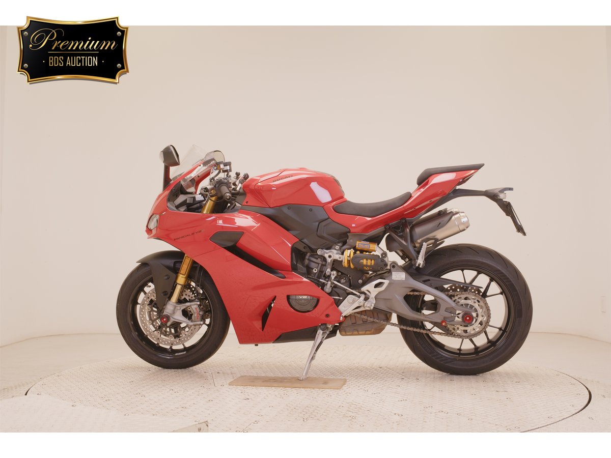 Ducati PANIGALE V2S 2025, рама ZDM3H00AASB000906 – мотоцикл из Японии с аукциона BDS, фото 2