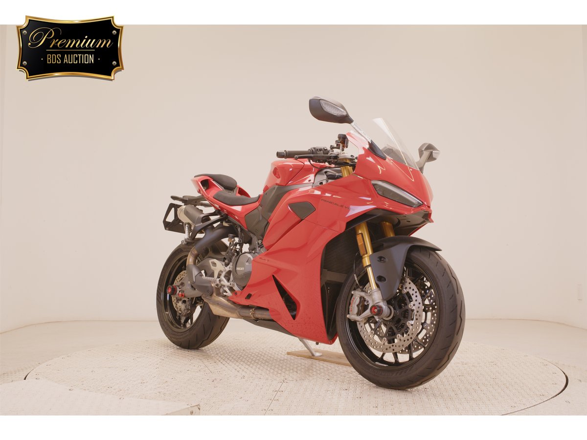 Ducati PANIGALE V2S 2025, рама ZDM3H00AASB000906 – мотоцикл из Японии с аукциона BDS, фото 3