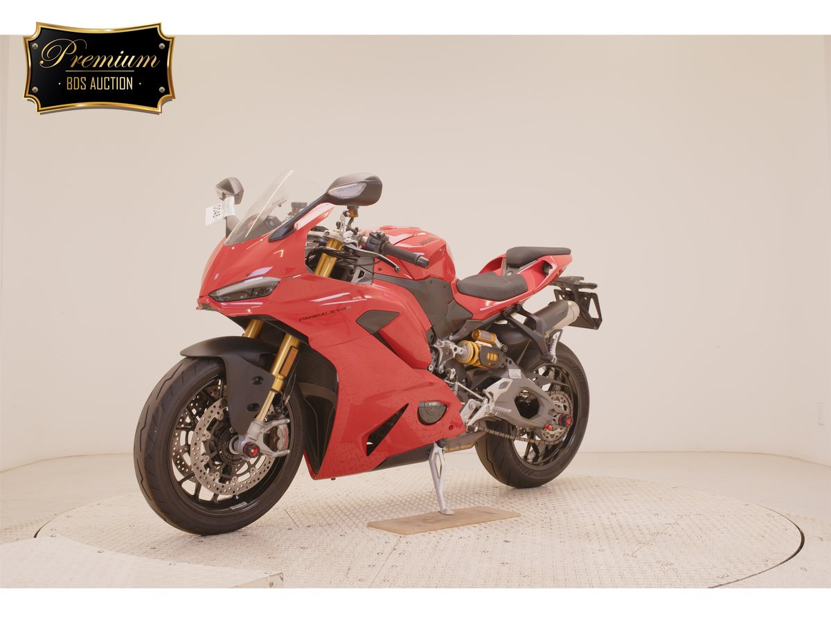 Ducati PANIGALE V2S 2025, рама ZDM3H00AASB000906 – мотоцикл из Японии с аукциона BDS, фото 4