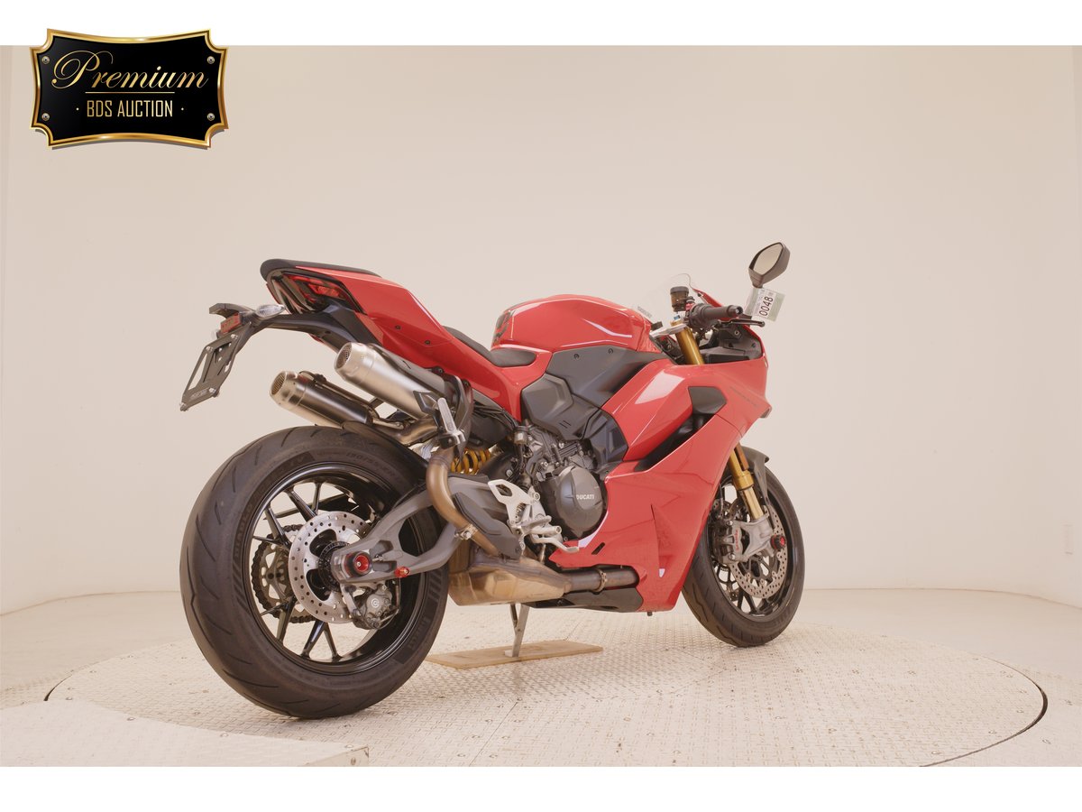 Ducati PANIGALE V2S 2025, рама ZDM3H00AASB000906 – мотоцикл из Японии с аукциона BDS, фото 5