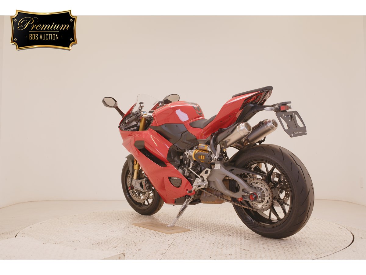 Ducati PANIGALE V2S 2025, рама ZDM3H00AASB000906 – мотоцикл из Японии с аукциона BDS, фото 6
