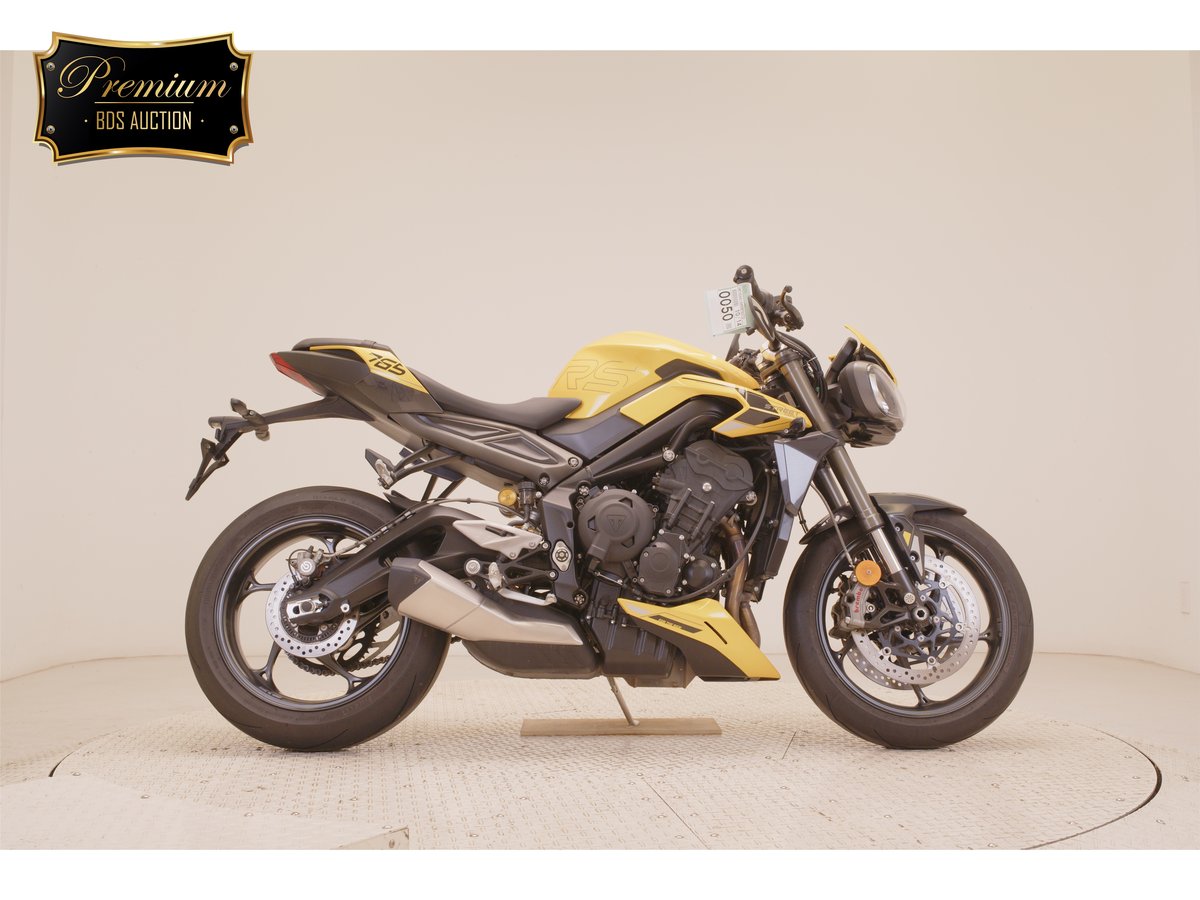 Triumph STREET TRIPLE RS 2023, рама SMTHDA614ARBP8273 – мотоцикл из Японии с аукциона BDS, фото 1