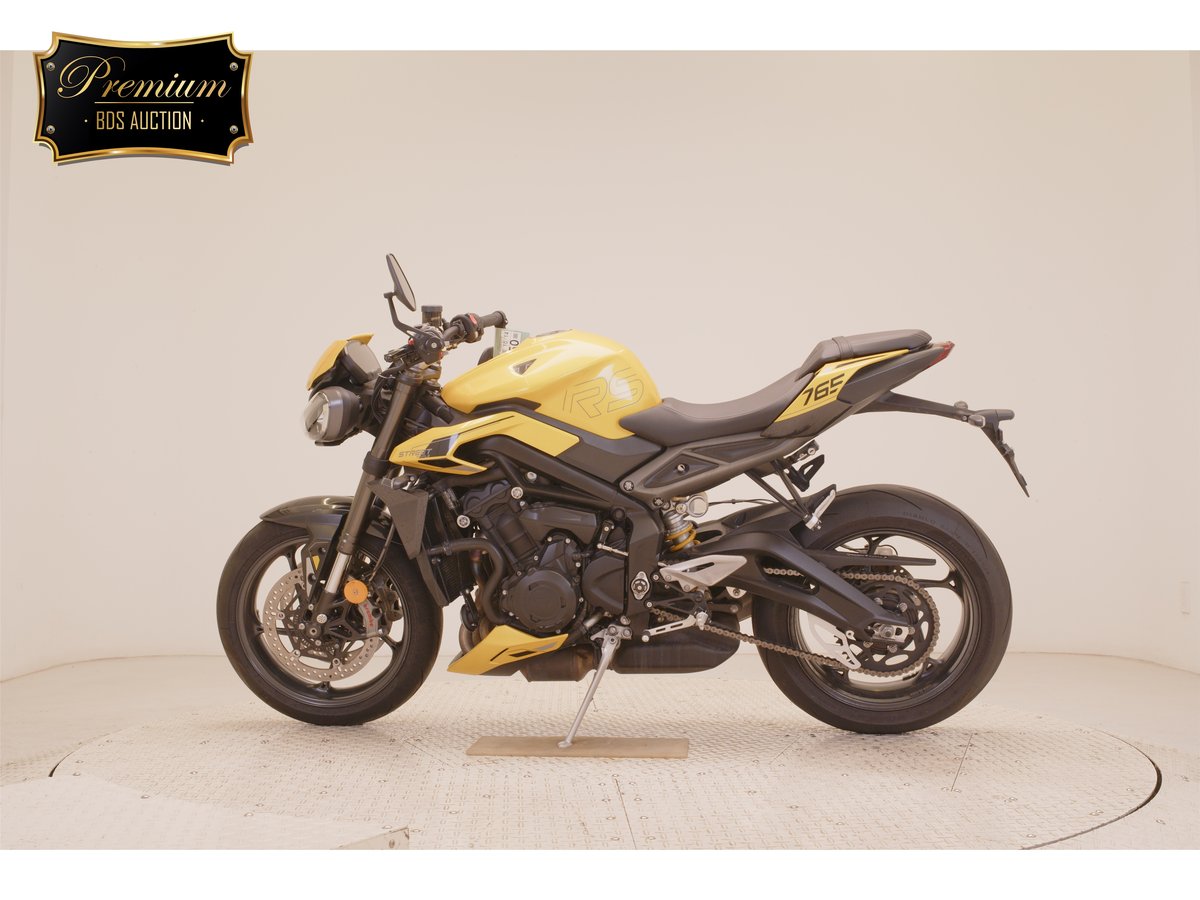 Triumph STREET TRIPLE RS 2023, рама SMTHDA614ARBP8273 – мотоцикл из Японии с аукциона BDS, фото 2