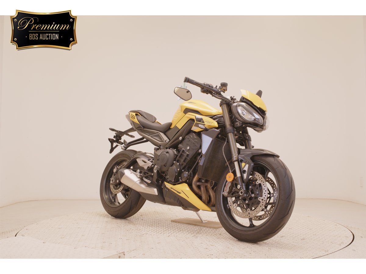 Triumph STREET TRIPLE RS 2023, рама SMTHDA614ARBP8273 – мотоцикл из Японии с аукциона BDS, фото 3