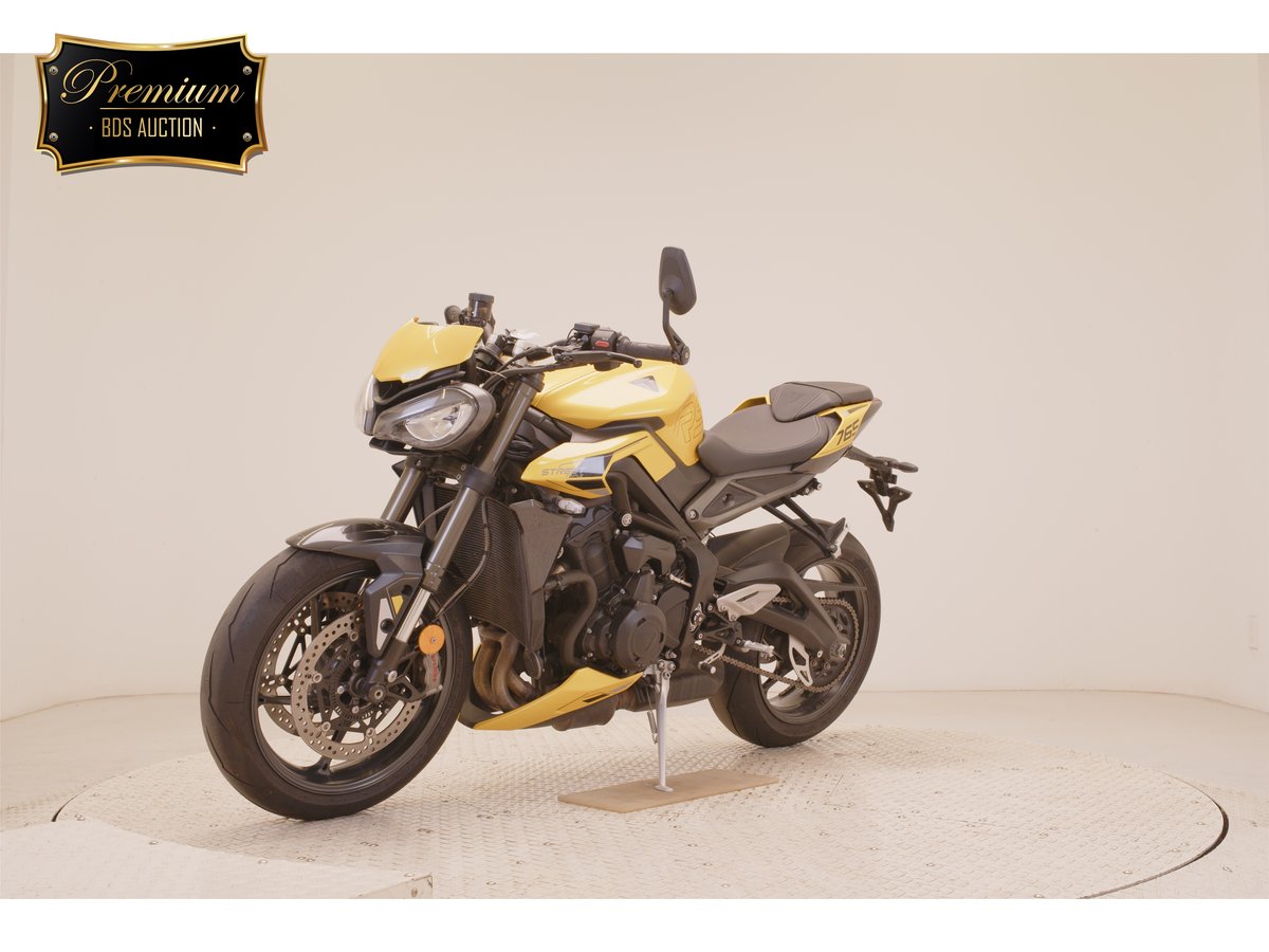 Triumph STREET TRIPLE RS 2023, рама SMTHDA614ARBP8273 – мотоцикл из Японии с аукциона BDS, фото 4