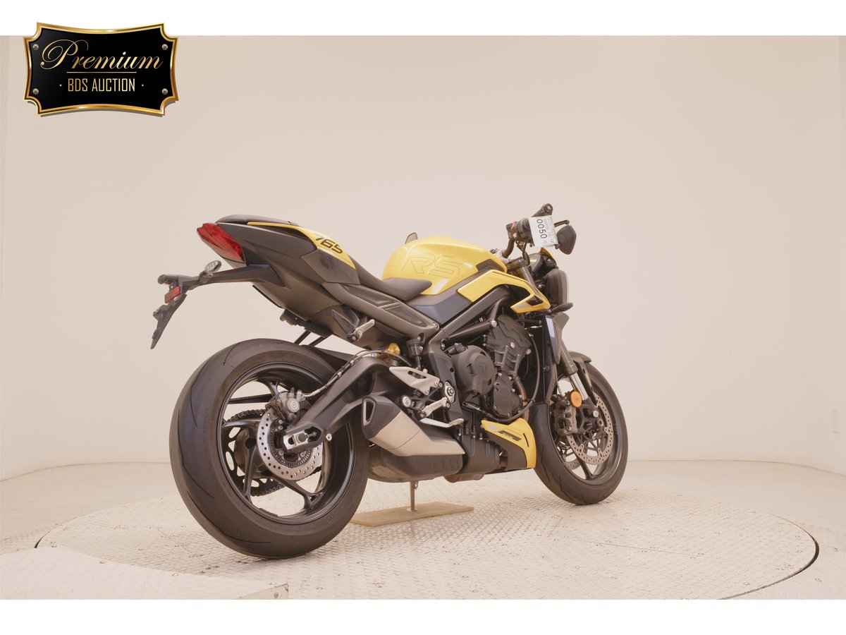 Triumph STREET TRIPLE RS 2023, рама SMTHDA614ARBP8273 – мотоцикл из Японии с аукциона BDS, фото 5