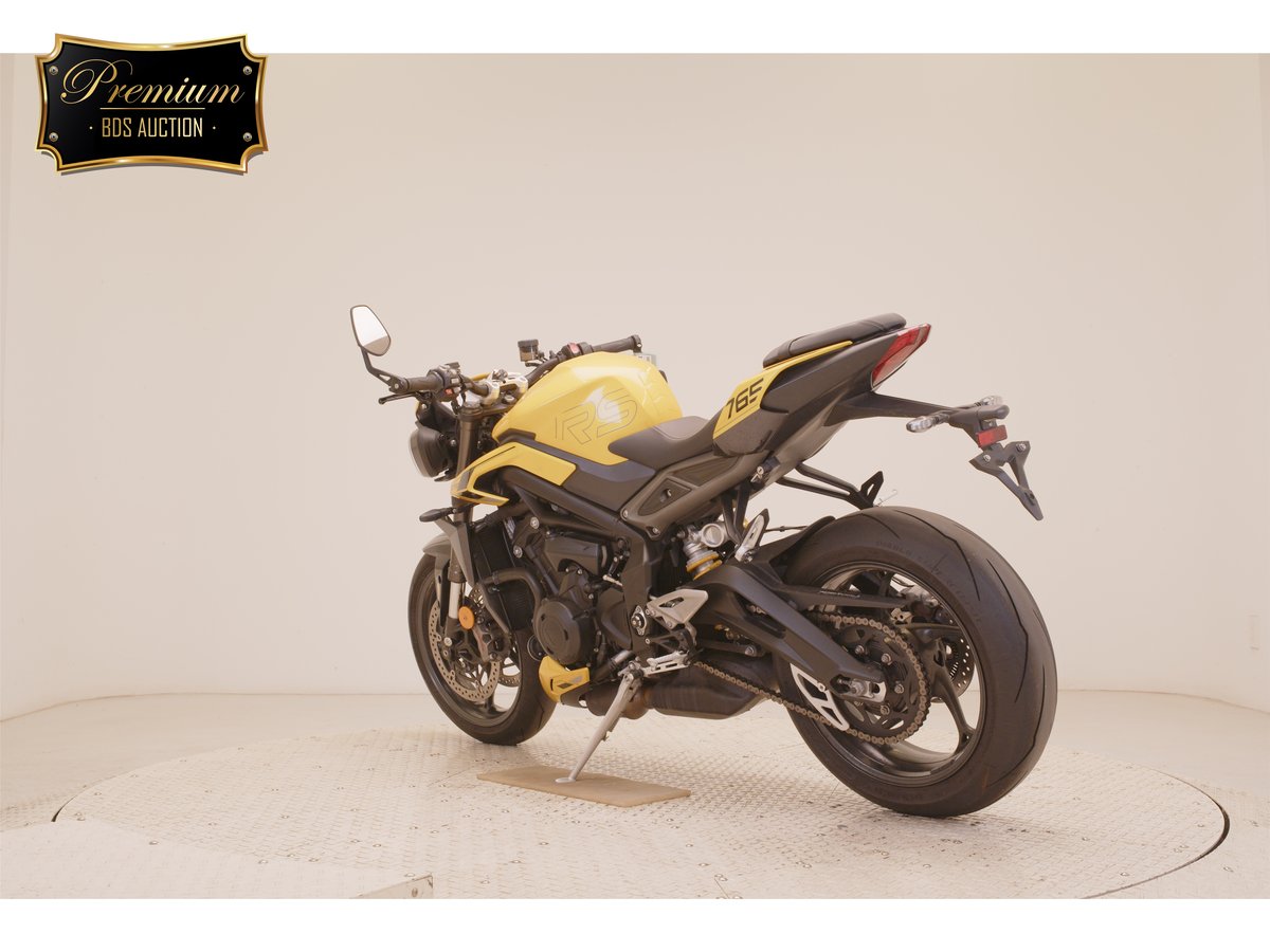 Triumph STREET TRIPLE RS 2023, рама SMTHDA614ARBP8273 – мотоцикл из Японии с аукциона BDS, фото 6