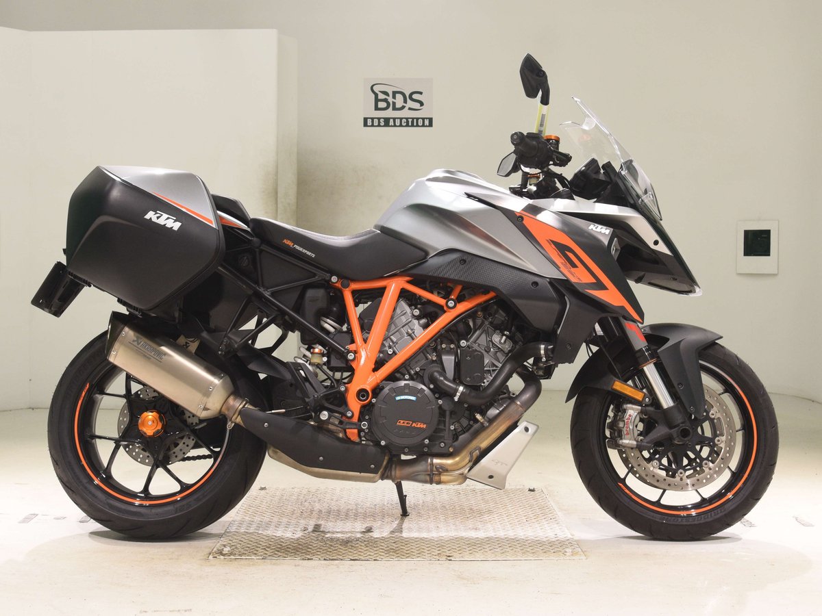 KTM 1290 SUPERDUKE GT 2017, рама VBKV69402HM954612 – мотоцикл из Японии с аукциона BDS, фото 1