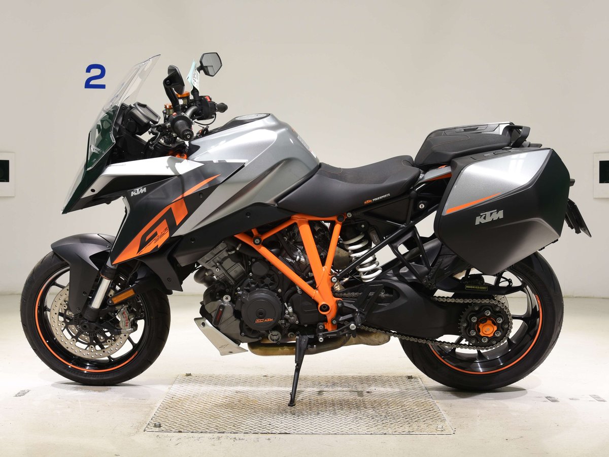KTM 1290 SUPERDUKE GT 2017, рама VBKV69402HM954612 – мотоцикл из Японии с аукциона BDS, фото 2