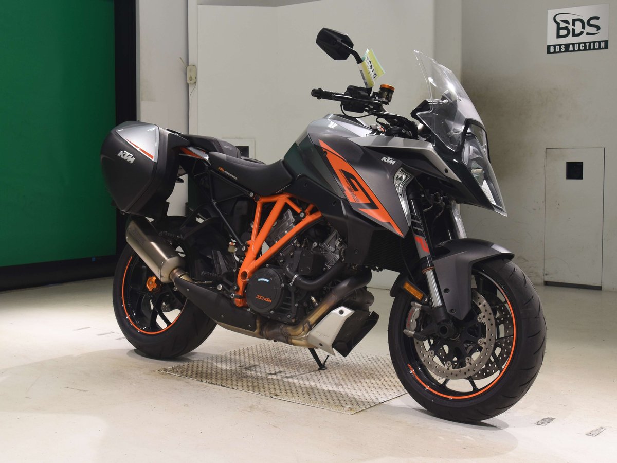KTM 1290 SUPERDUKE GT 2017, рама VBKV69402HM954612 – мотоцикл из Японии с аукциона BDS, фото 3