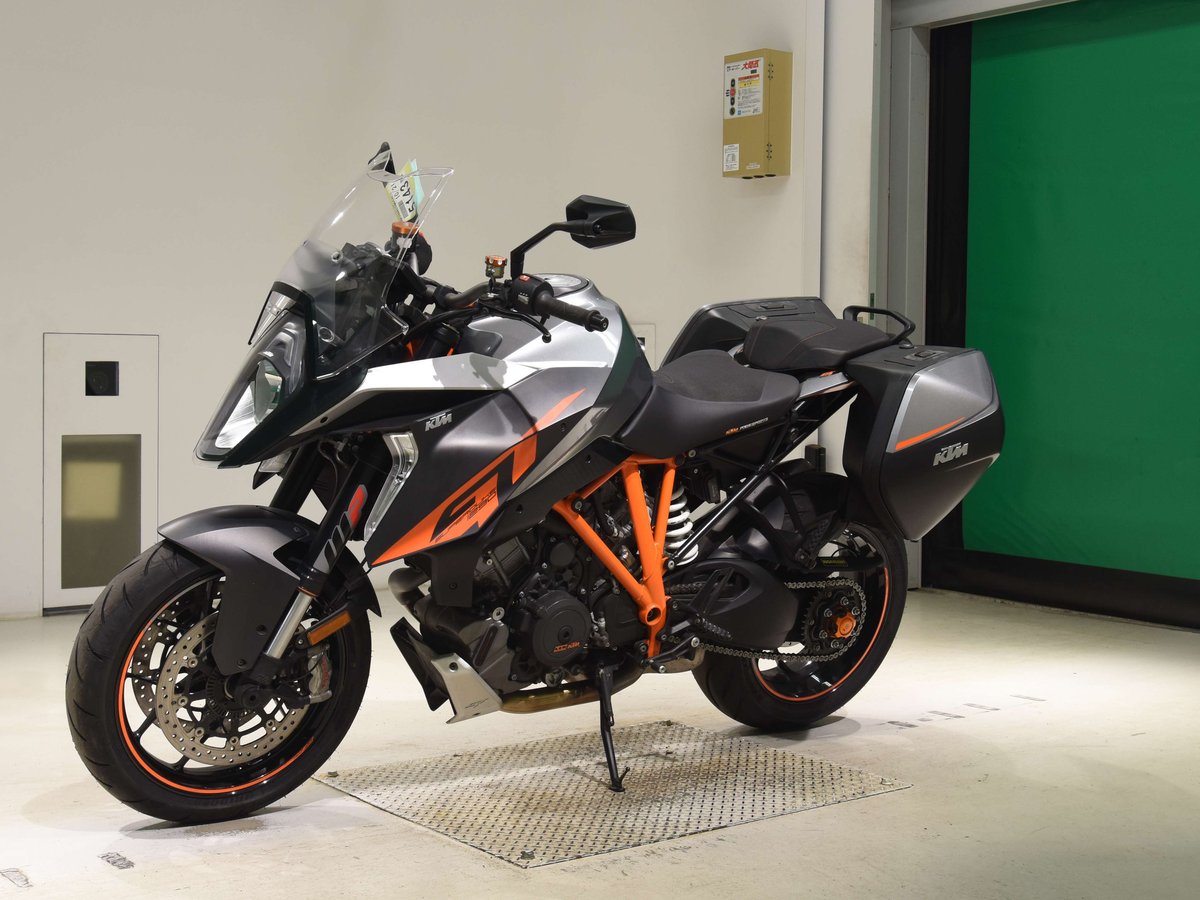 KTM 1290 SUPERDUKE GT 2017, рама VBKV69402HM954612 – мотоцикл из Японии с аукциона BDS, фото 4