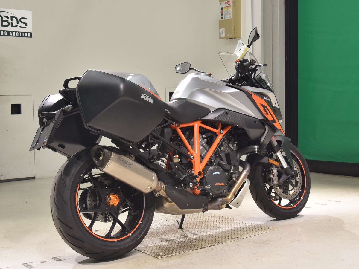 KTM 1290 SUPERDUKE GT 2017, рама VBKV69402HM954612 – мотоцикл из Японии с аукциона BDS, фото 5