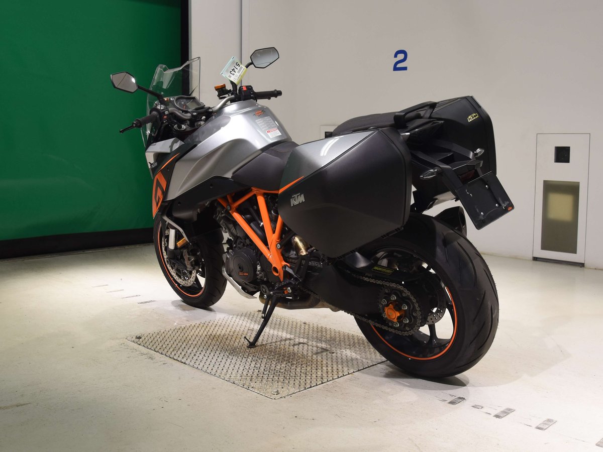 KTM 1290 SUPERDUKE GT 2017, рама VBKV69402HM954612 – мотоцикл из Японии с аукциона BDS, фото 6