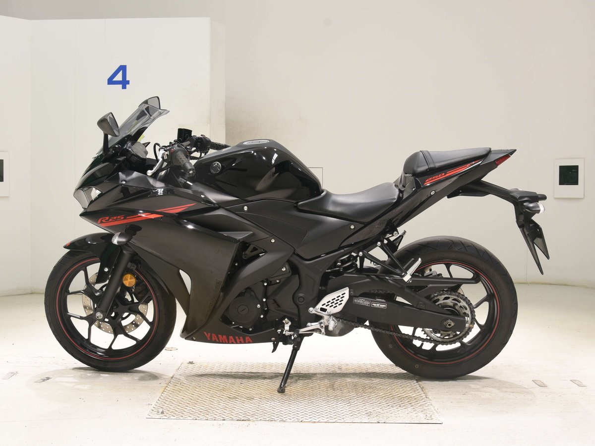 Yamaha YZF-R25 2015, рама RG10J-007044 – мотоцикл из Японии с аукциона BDS, фото 2
