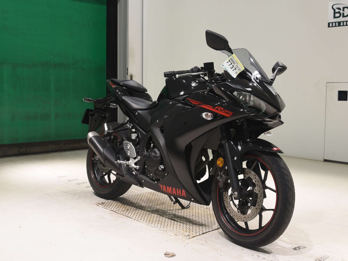 Yamaha YZF-R25 2015, рама RG10J-007044 – мотоцикл из Японии с аукциона BDS, фото 3