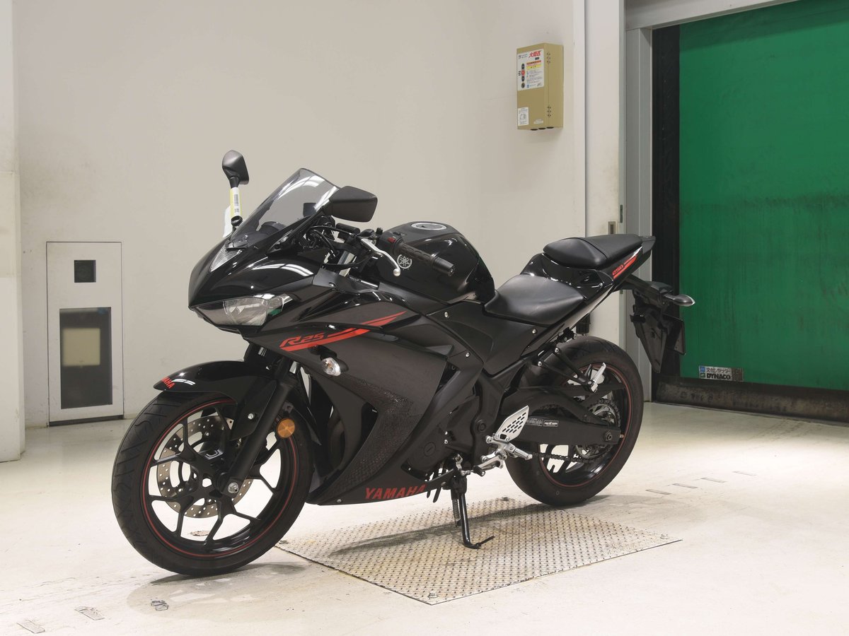 Yamaha YZF-R25 2015, рама RG10J-007044 – мотоцикл из Японии с аукциона BDS, фото 4