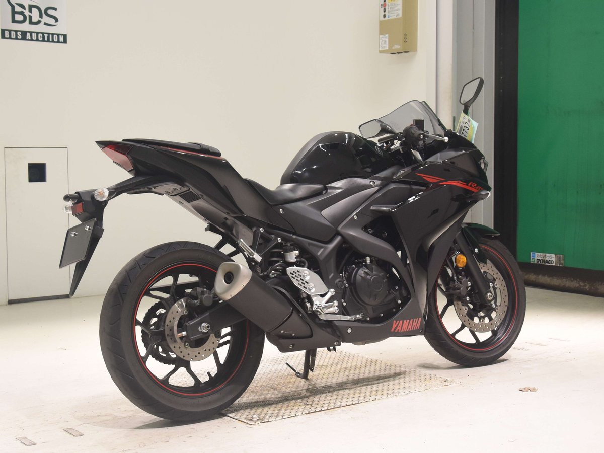 Yamaha YZF-R25 2015, рама RG10J-007044 – мотоцикл из Японии с аукциона BDS, фото 5
