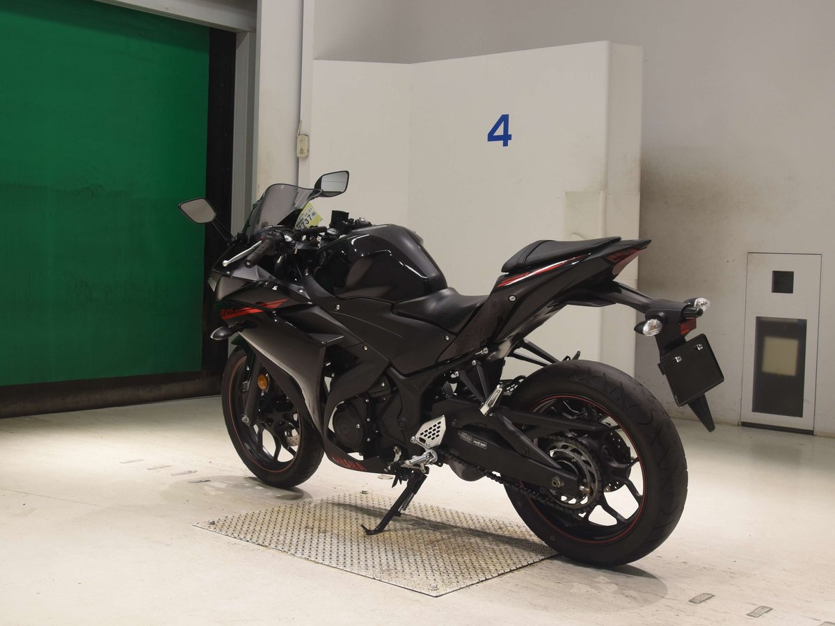 Yamaha YZF-R25 2015, рама RG10J-007044 – мотоцикл из Японии с аукциона BDS, фото 6
