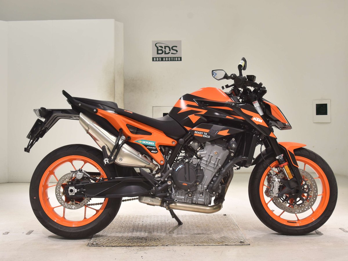 KTM 890 DUKE GP 2023, рама VBKTU940XPM849683 – мотоцикл из Японии с аукциона BDS, фото 1
