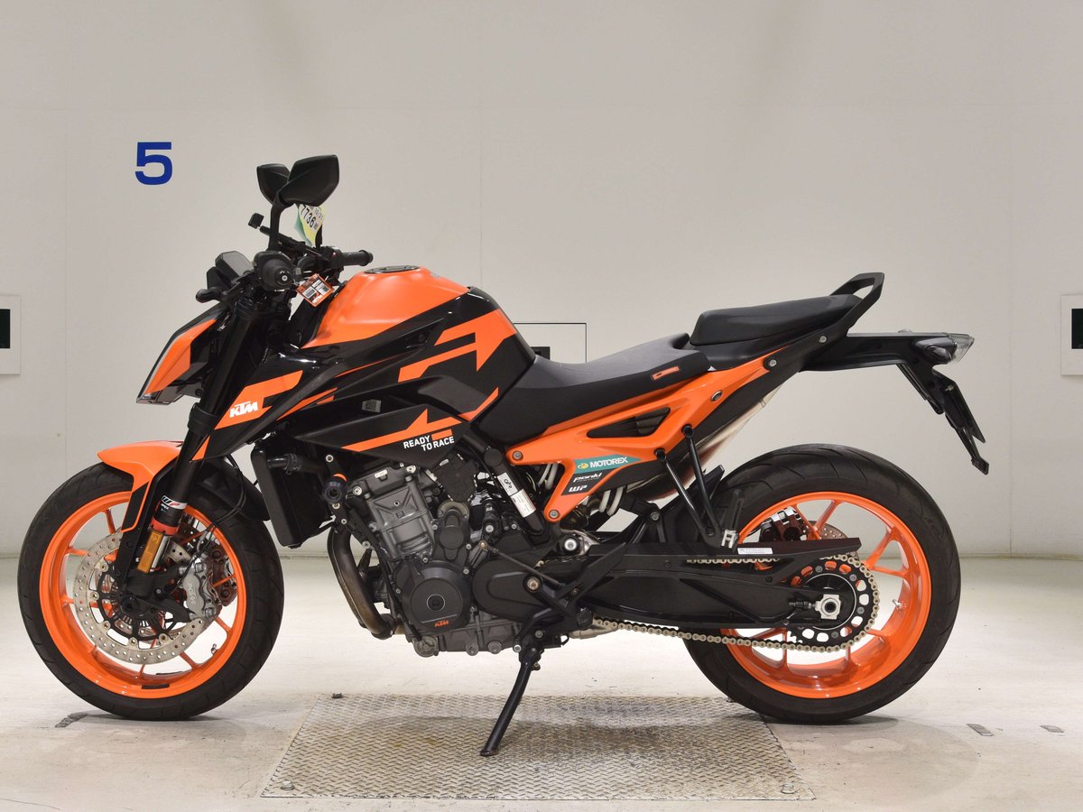 KTM 890 DUKE GP 2023, рама VBKTU940XPM849683 – мотоцикл из Японии с аукциона BDS, фото 2