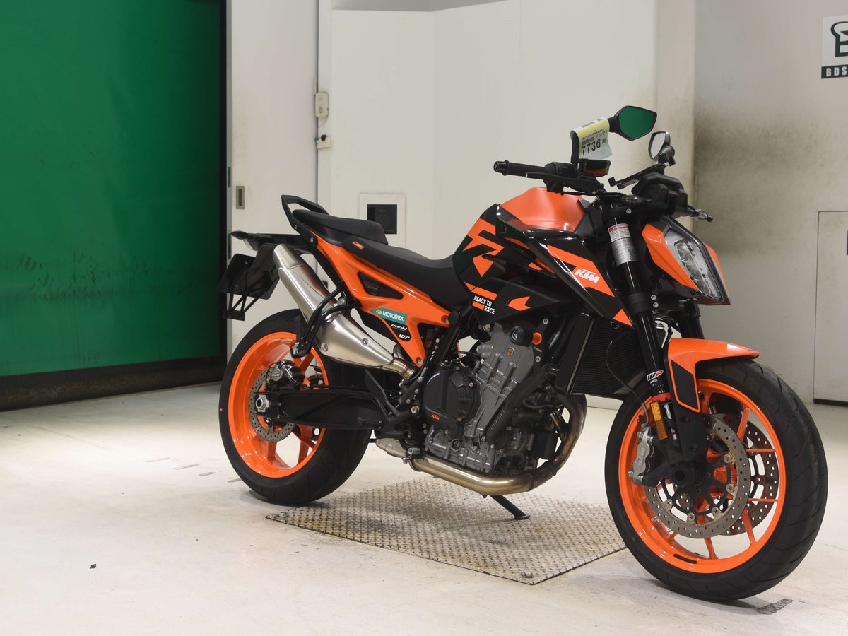 KTM 890 DUKE GP 2023, рама VBKTU940XPM849683 – мотоцикл из Японии с аукциона BDS, фото 3