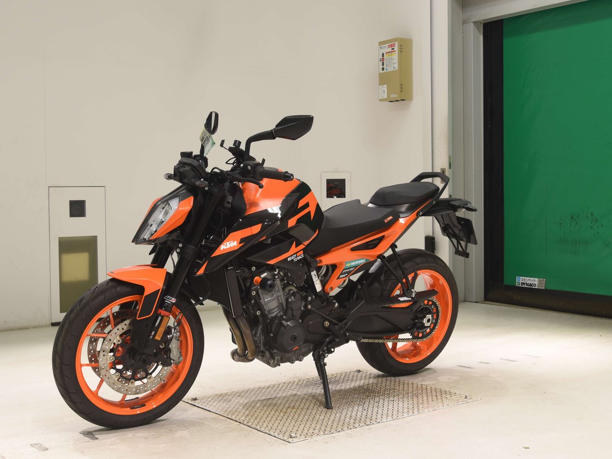 KTM 890 DUKE GP 2023, рама VBKTU940XPM849683 – мотоцикл из Японии с аукциона BDS, фото 4