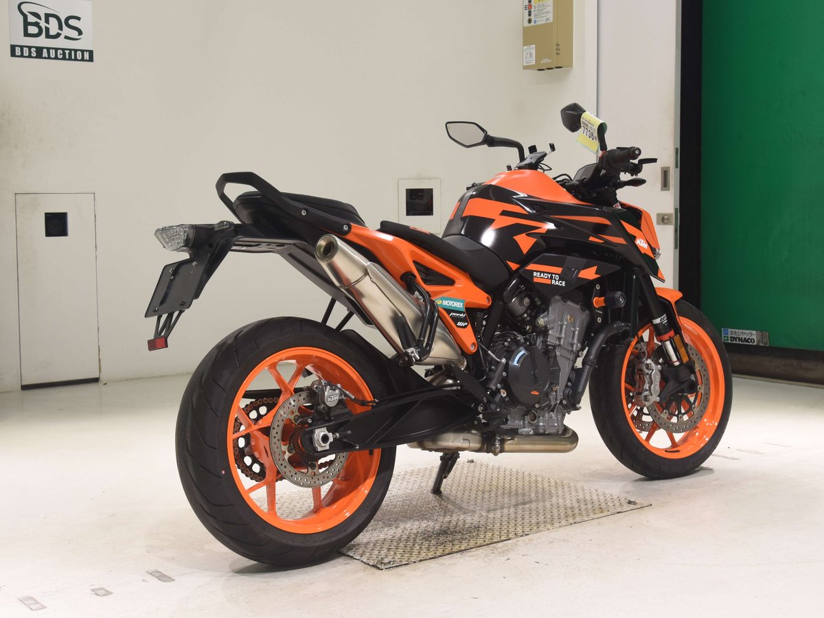 KTM 890 DUKE GP 2023, рама VBKTU940XPM849683 – мотоцикл из Японии с аукциона BDS, фото 5