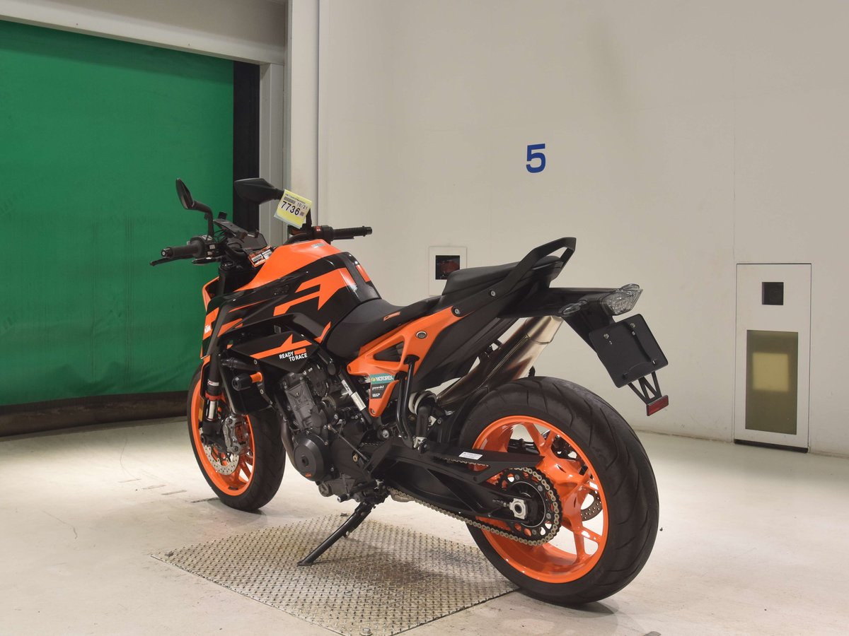 KTM 890 DUKE GP 2023, рама VBKTU940XPM849683 – мотоцикл из Японии с аукциона BDS, фото 6