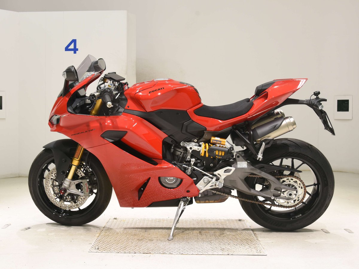 Ducati PANIGALE V2S 2025, рама ZDM3H00AASB002390 – мотоцикл из Японии с аукциона BDS, фото 2