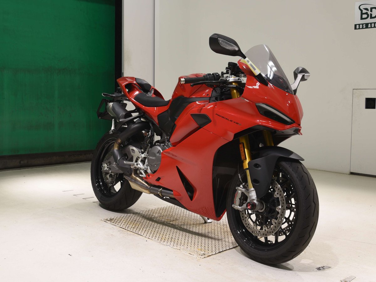 Ducati PANIGALE V2S 2025, рама ZDM3H00AASB002390 – мотоцикл из Японии с аукциона BDS, фото 3