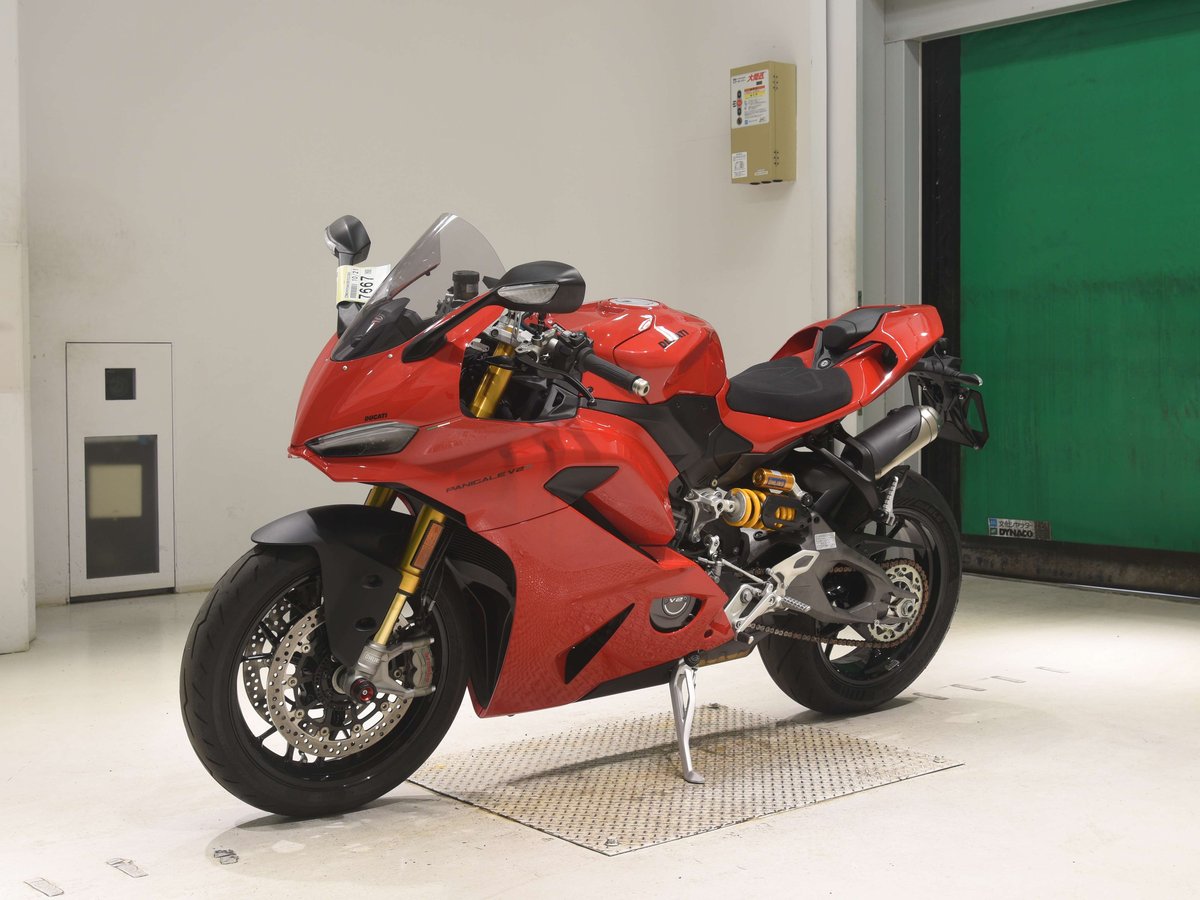 Ducati PANIGALE V2S 2025, рама ZDM3H00AASB002390 – мотоцикл из Японии с аукциона BDS, фото 4