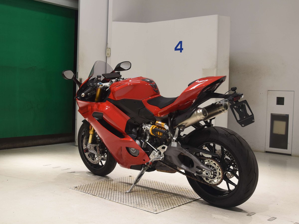 Ducati PANIGALE V2S 2025, рама ZDM3H00AASB002390 – мотоцикл из Японии с аукциона BDS, фото 5