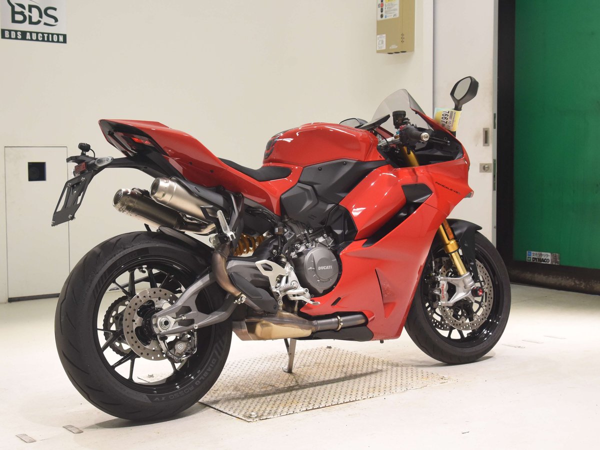 Ducati PANIGALE V2S 2025, рама ZDM3H00AASB002390 – мотоцикл из Японии с аукциона BDS, фото 6