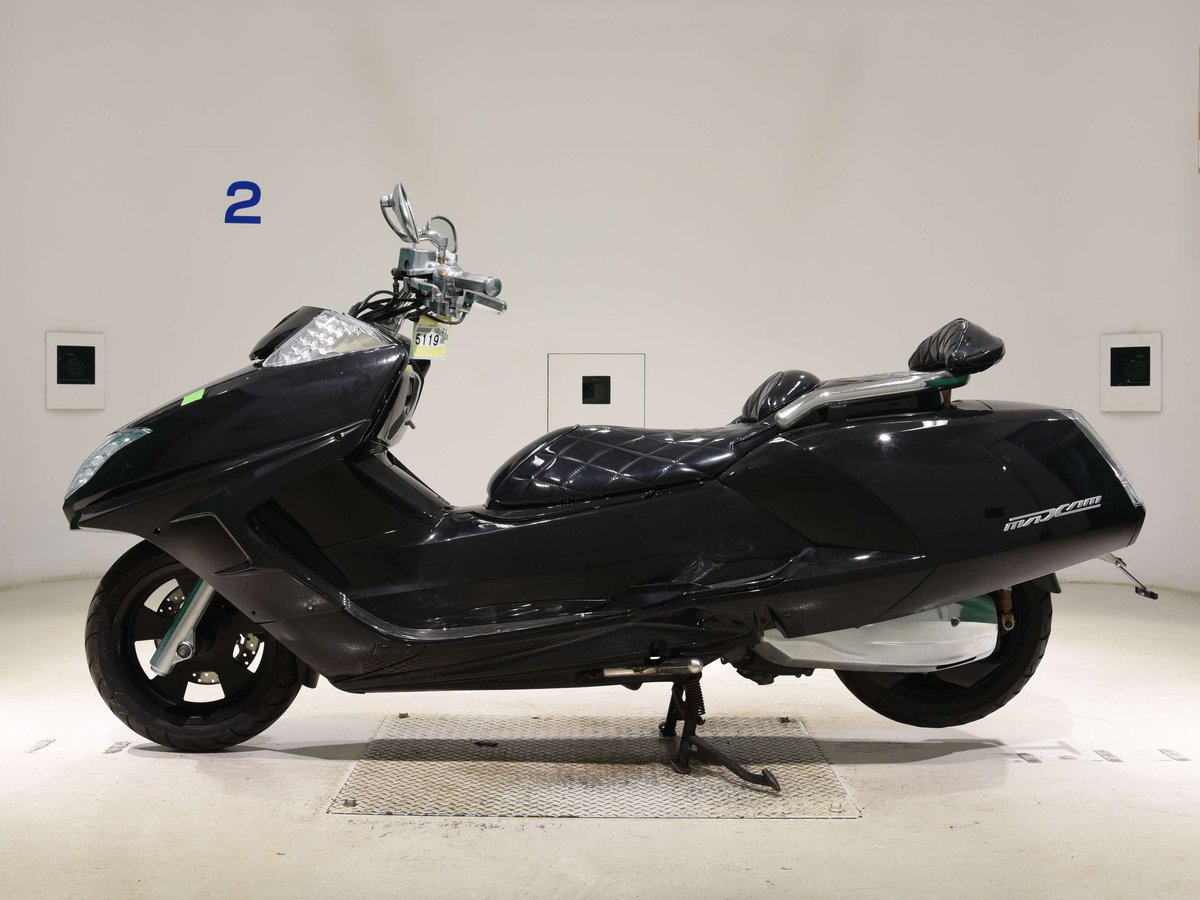 Yamaha MAXAM250 2005, рама SG17J-006024 – мотоцикл из Японии с аукциона BDS, фото 2