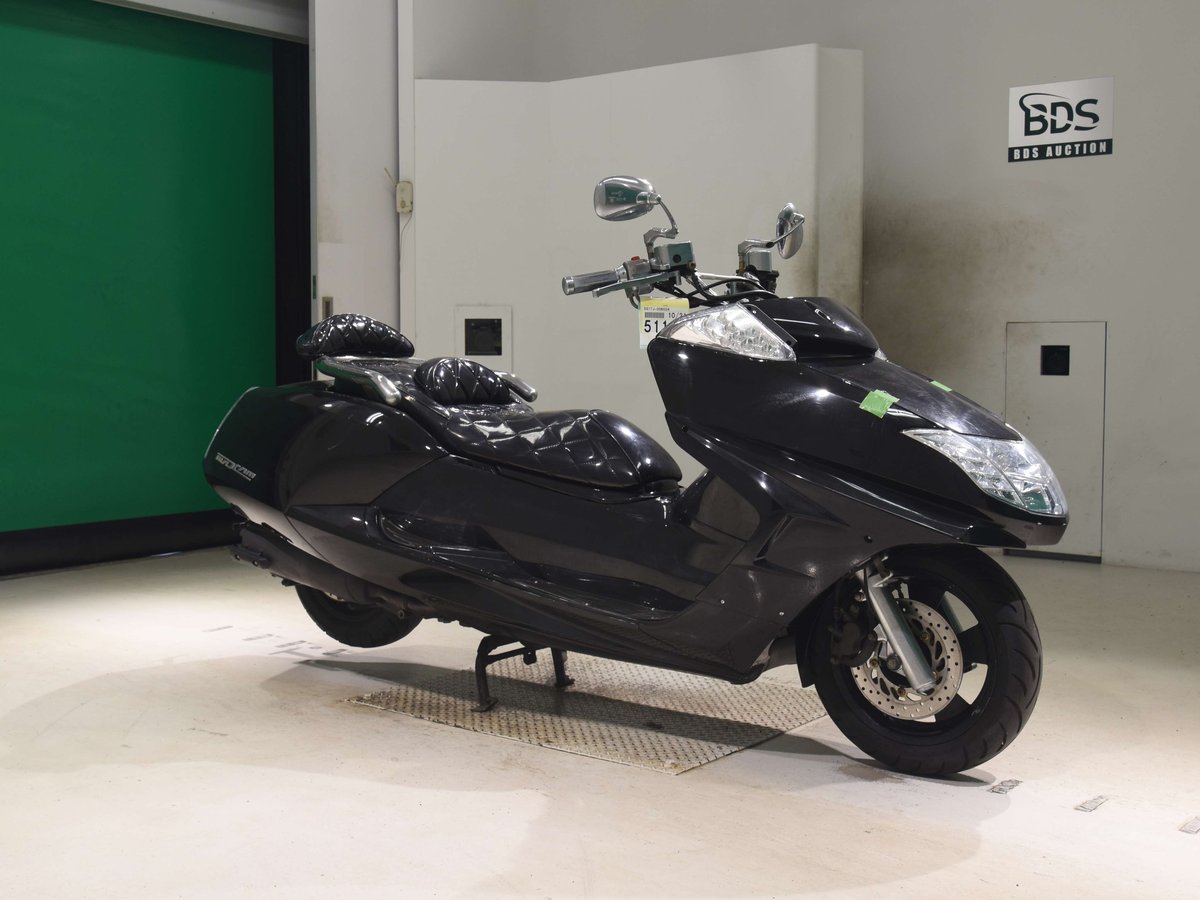 Yamaha MAXAM250 2005, рама SG17J-006024 – мотоцикл из Японии с аукциона BDS, фото 3