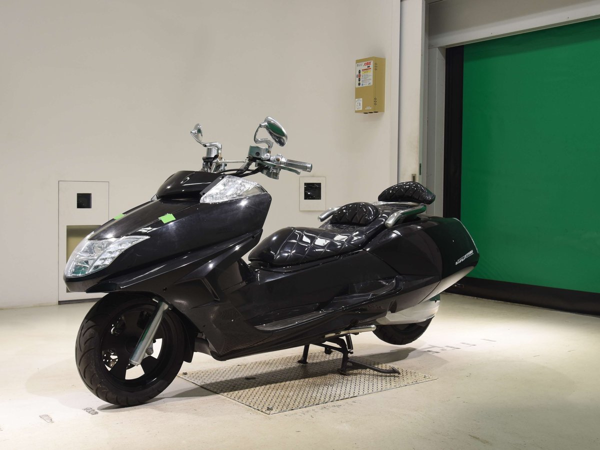 Yamaha MAXAM250 2005, рама SG17J-006024 – мотоцикл из Японии с аукциона BDS, фото 4