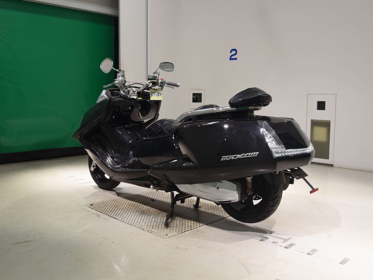 Yamaha MAXAM250 2005, рама SG17J-006024 – мотоцикл из Японии с аукциона BDS, фото 6