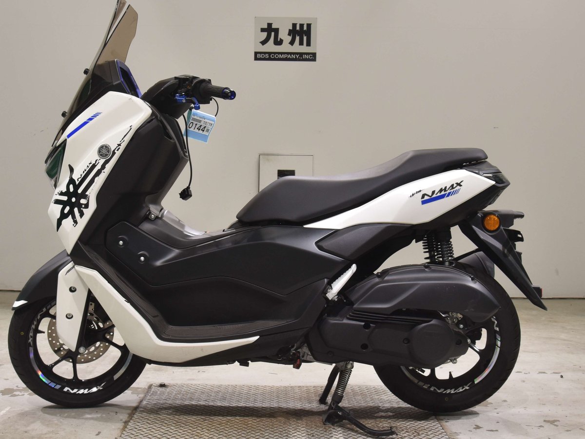 Yamaha NMAX-3 2025, рама SEL1J-003378 – мотоцикл из Японии с аукциона BDS, фото 2