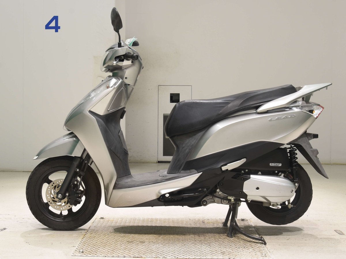 Honda LEAD125 2016, рама JF45-1202422 – мотоцикл из Японии с аукциона BDS, фото 2
