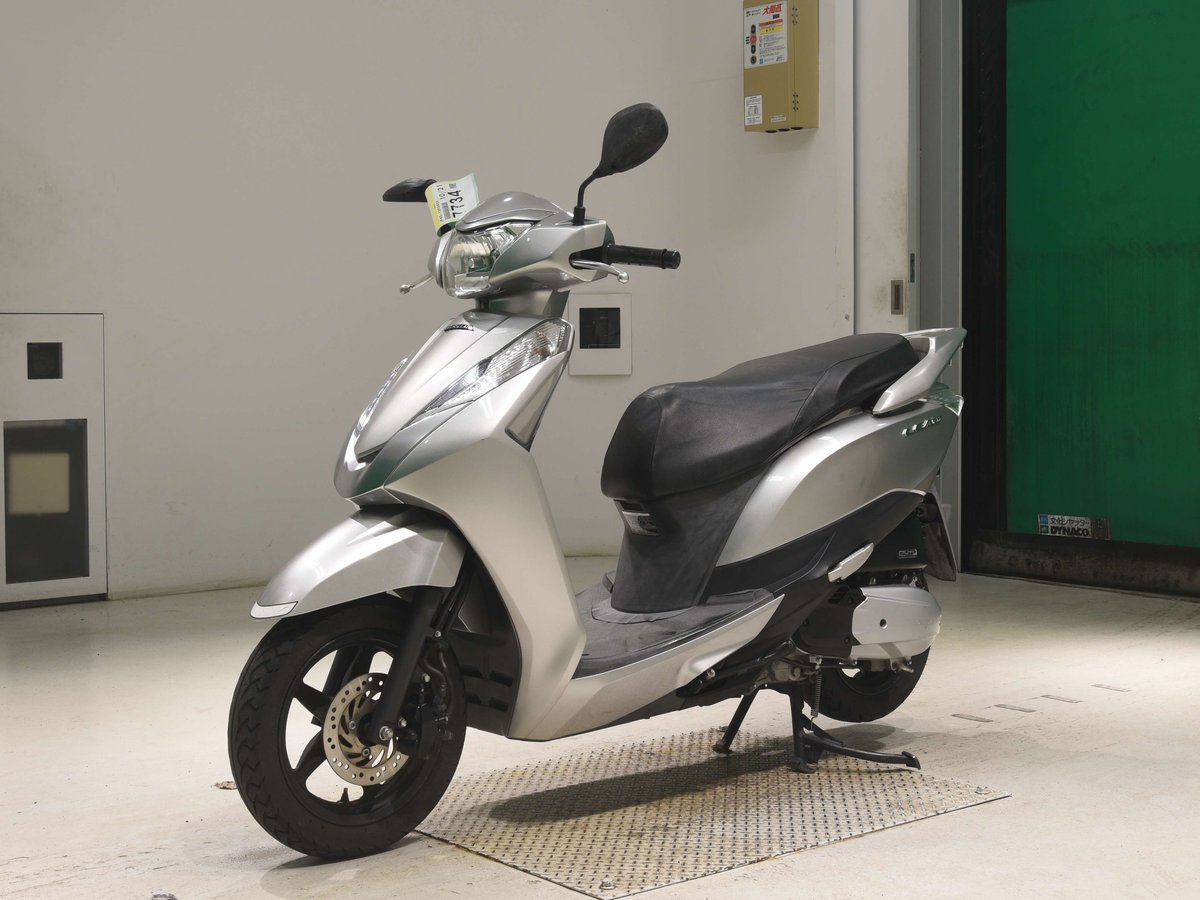 Honda LEAD125 2016, рама JF45-1202422 – мотоцикл из Японии с аукциона BDS, фото 4