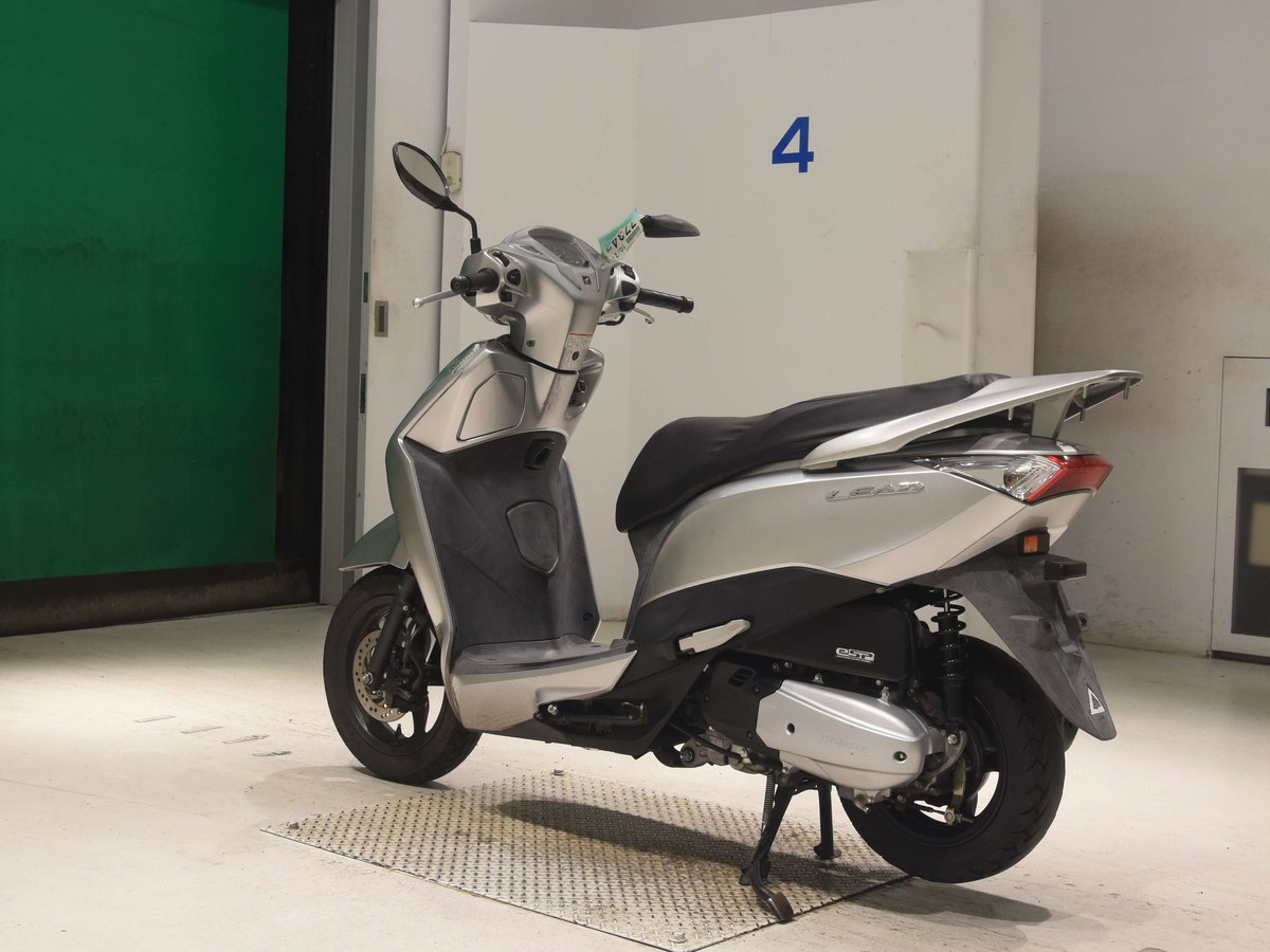 Honda LEAD125 2016, рама JF45-1202422 – мотоцикл из Японии с аукциона BDS, фото 6