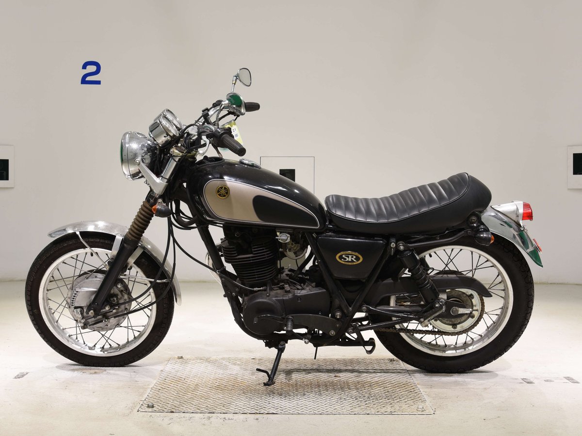 Yamaha SR400 1995, рама 1JR-309342 – мотоцикл из Японии с аукциона BDS, фото 2