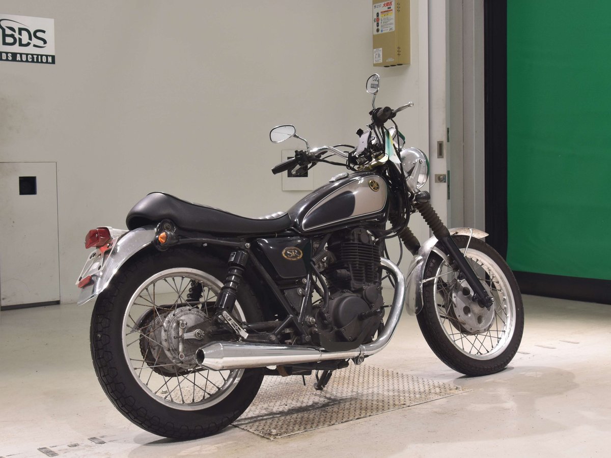 Yamaha SR400 1995, рама 1JR-309342 – мотоцикл из Японии с аукциона BDS, фото 5