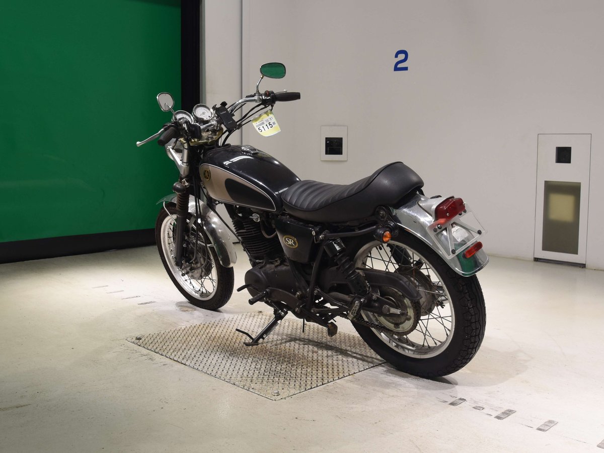 Yamaha SR400 1995, рама 1JR-309342 – мотоцикл из Японии с аукциона BDS, фото 6