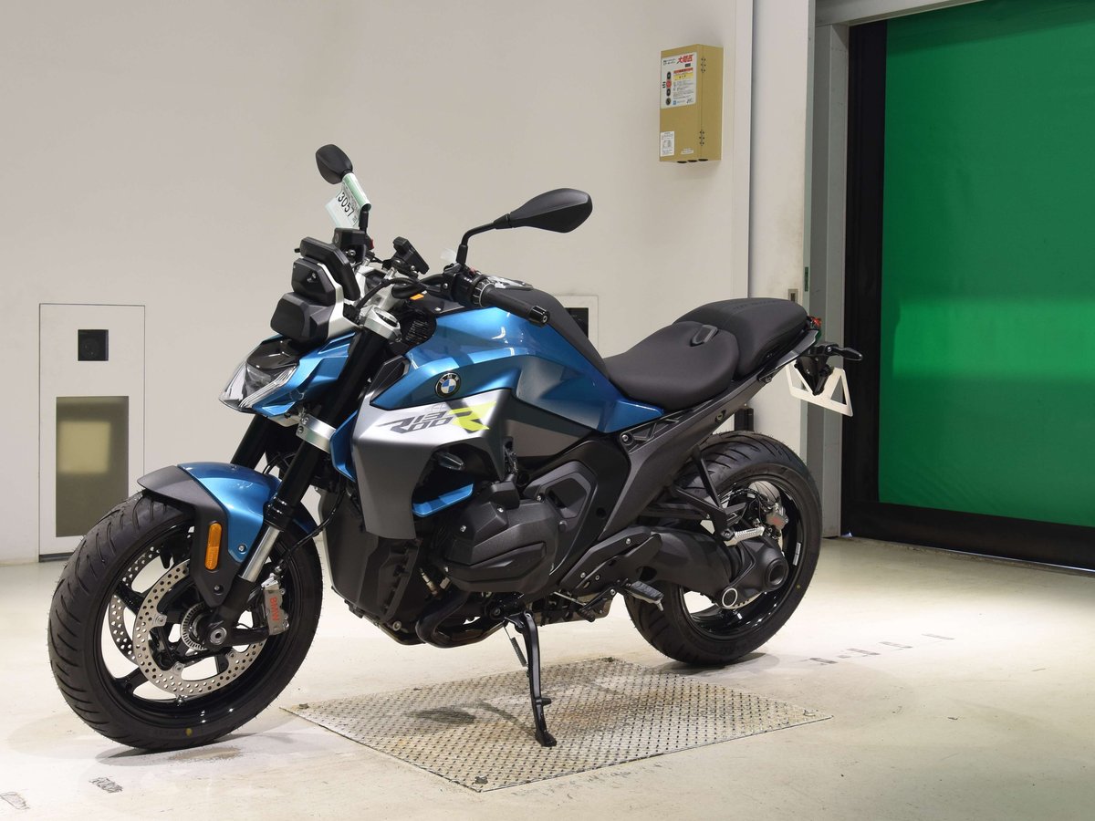 BMW R1300R 2026, рама WB10M510XT6M30942 – мотоцикл из Японии с аукциона BDS, фото 4