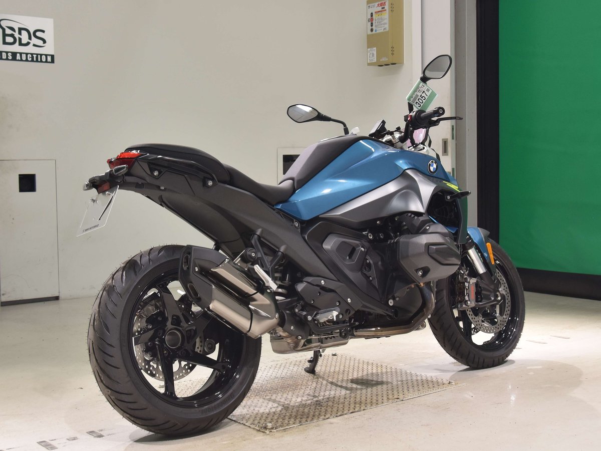 BMW R1300R 2026, рама WB10M510XT6M30942 – мотоцикл из Японии с аукциона BDS, фото 5