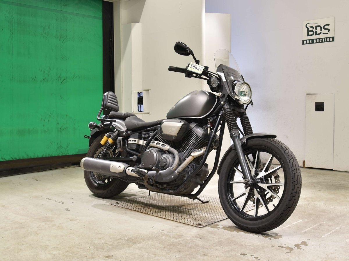 Yamaha BOLT 950 2014, рама VN04J-002390 – мотоцикл из Японии с аукциона BDS, фото 3